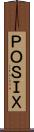 ＰＯＳＩＸ Scroll