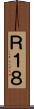 Ｒ１８ Scroll