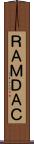 ＲＡＭＤＡＣ Scroll