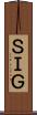 ＳＩＧ Scroll