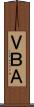 ＶＢＡ Scroll