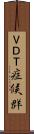 ＶＤＴ症候群 Scroll