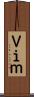 Ｖｉｍ Scroll