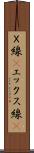 Ｘ線(P) Scroll