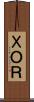 ＸＯＲ Scroll