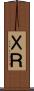 ＸＲ Scroll