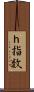 ｈ指数 Scroll