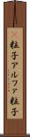 Α粒子 Scroll