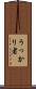 うっかり者 Scroll