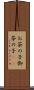 お茶の子 Scroll