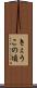 きょうこの頃 Scroll