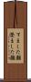 すました顔 Scroll