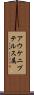 アウケニプテルス属 Scroll