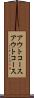 アウトコース Scroll