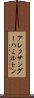 アレクサンダーハミルトン Scroll