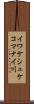 イワケシュケコマナイ川 Scroll
