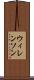 ウィレンソン Scroll