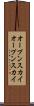 オープンスカイ Scroll