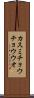 カスミチョウチョウウオ Scroll