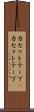 カセットテープ(P) Scroll