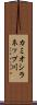 カミオシラネップ川 Scroll