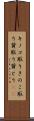 キノコ取り Scroll