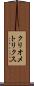 クリオメトリクス Scroll