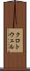 クロトウェル Scroll