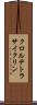 クロルテトラサイクリン Scroll