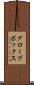 グローブ・ボックス Scroll