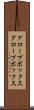 グローブボックス Scroll