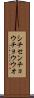 シチセンチョウチョウウオ Scroll