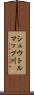 シュウトルマップ川 Scroll