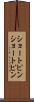 ショートピン Scroll