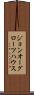 ジョンオーグローツハウス Scroll
