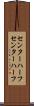センターハーフ Scroll