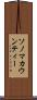 ソノマカウンティー Scroll
