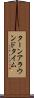 ターンアラウンド・タイム Scroll