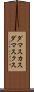 ダマスカス Scroll