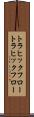 トラヒックフロー Scroll