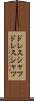 ドレスシャツ Scroll