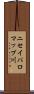 ニセイパロマップ川 Scroll