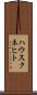ハウスクネヒト Scroll