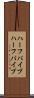 ハーフパイプ Scroll