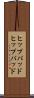 ヒップパッド Scroll