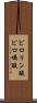 ピロリン酸 Scroll
