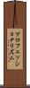 プロフェッショナリズム Scroll