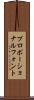 プロポーショナルフォント Scroll