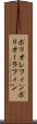 ポリオレフィン Scroll