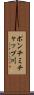 ポンチミチャップ川 Scroll